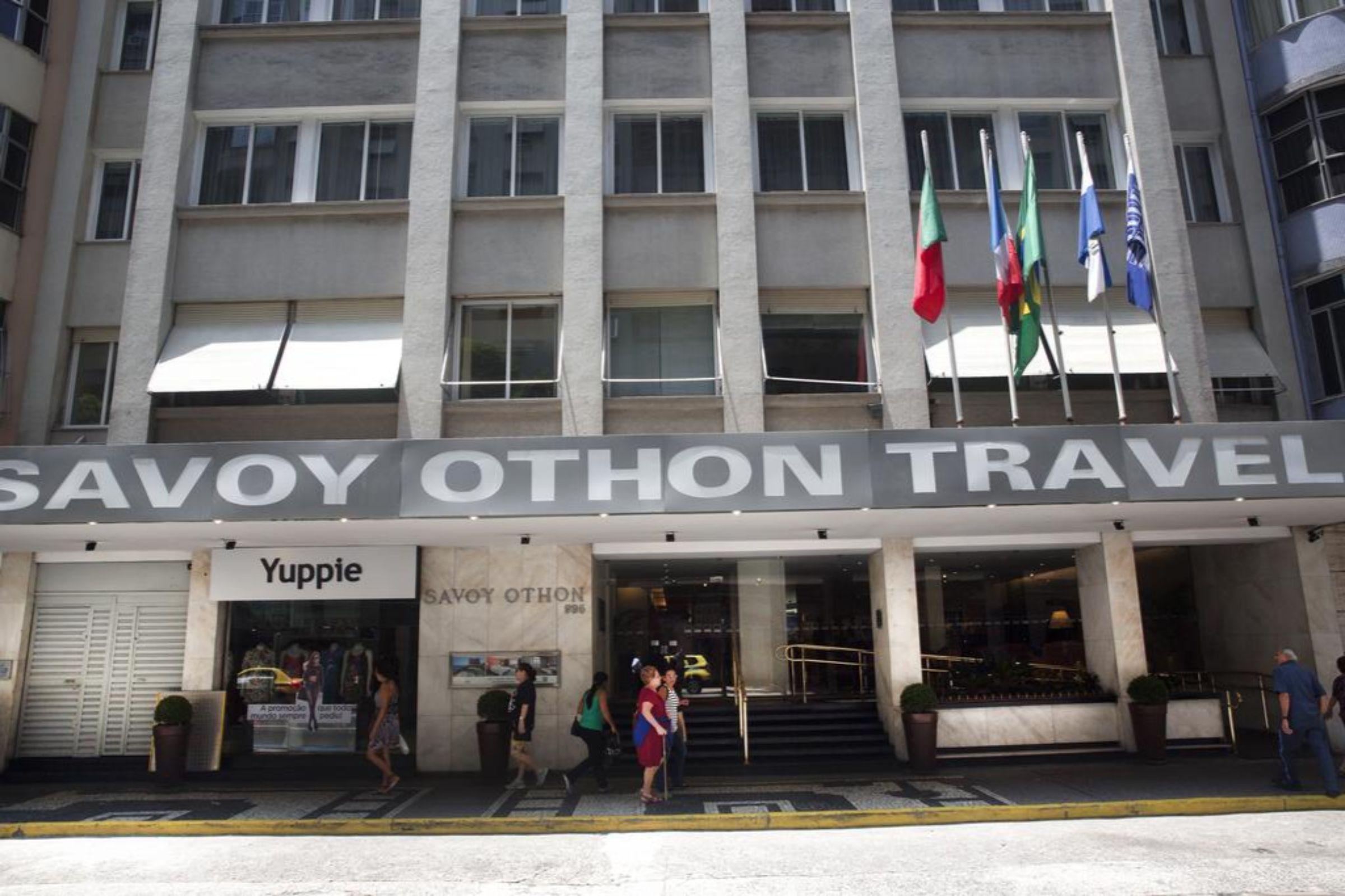 Savoy Othon Otel Rio de Janeiro Dış mekan fotoğraf